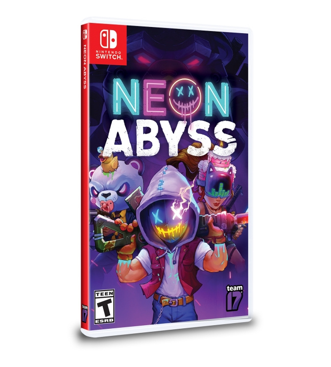 Neon Abyss (Import) (Switch) i gruppen HJEMMEELEKTRONIK / Spilkonsoller og tilbehør / Nintendo Switch / Spil hos TP E-commerce Nordic AB (D02695)