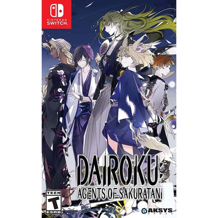 Dairoku: Agents of Sakuratani ( Import ) (Switch) i gruppen HJEMMEELEKTRONIK / Spilkonsoller og tilbehør / Nintendo Switch / Spil hos TP E-commerce Nordic AB (D02697)