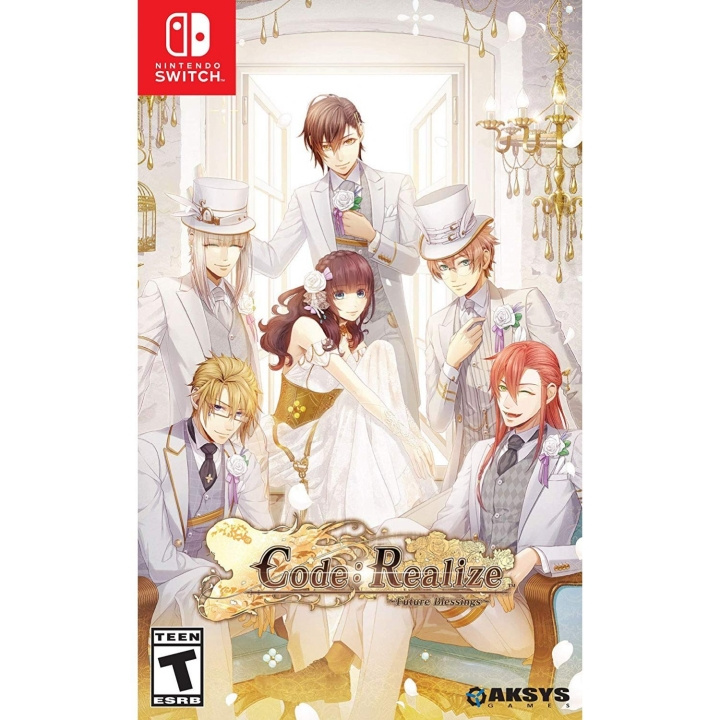 Code: Realize Future Blessings ( Import ) (Switch) i gruppen HJEMMEELEKTRONIK / Spilkonsoller og tilbehør / Nintendo Switch / Spil hos TP E-commerce Nordic AB (D02698)