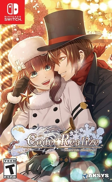 Code: Realize ~Wintertide Miracles~ ( Import ) (Switch) i gruppen HJEMMEELEKTRONIK / Spilkonsoller og tilbehør / Nintendo Switch / Spil hos TP E-commerce Nordic AB (D02699)