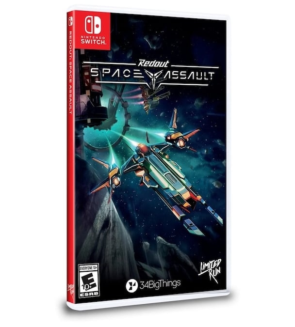 Redout: Space Assault (Limited Run #128) (Import) (Switch) i gruppen HJEMMEELEKTRONIK / Spilkonsoller og tilbehør / Nintendo Switch / Spil hos TP E-commerce Nordic AB (D02700)