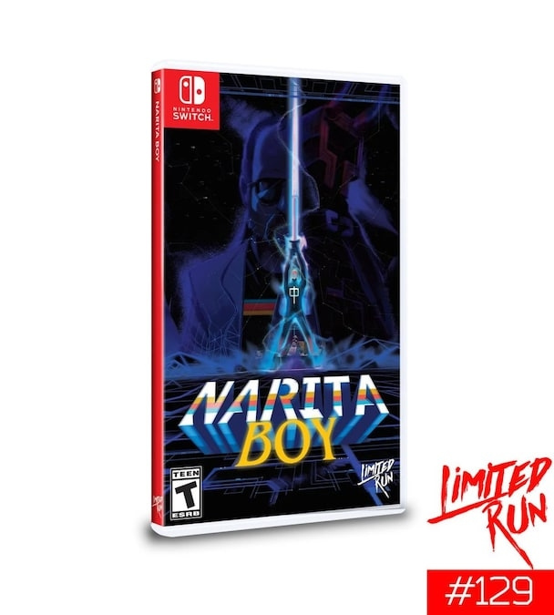 Narita Boy (Limited Run #129) (Import) (Switch) i gruppen HJEMMEELEKTRONIK / Spilkonsoller og tilbehør / Nintendo Switch / Spil hos TP E-commerce Nordic AB (D02701)