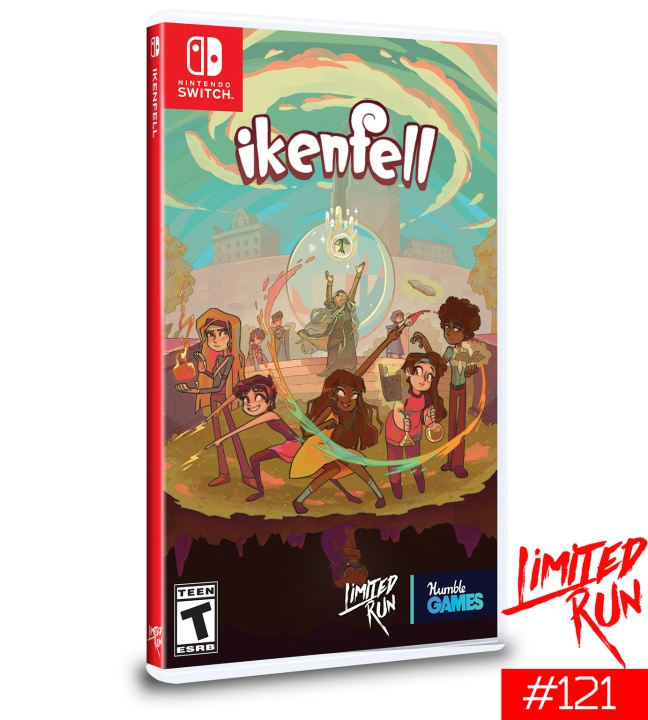 Ikenfell (#121) (Switch) i gruppen HJEMMEELEKTRONIK / Spilkonsoller og tilbehør / Nintendo Switch / Spil hos TP E-commerce Nordic AB (D02702)