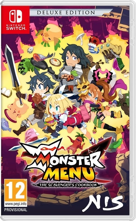 Monster Menu: The Scavenger\'s Cookbook (Deluxe Edition) (Switch) i gruppen HJEMMEELEKTRONIK / Spilkonsoller og tilbehør / Nintendo Switch / Spil hos TP E-commerce Nordic AB (D02705)