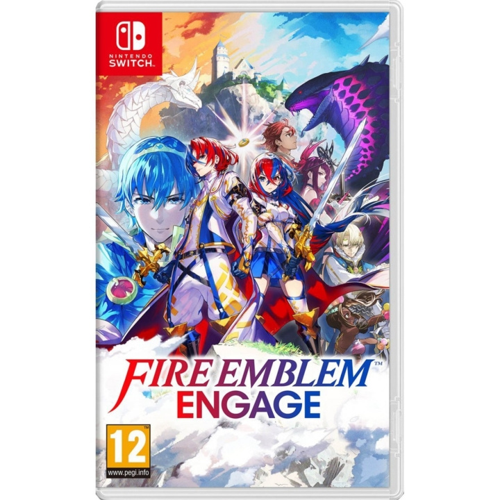 Fire Emblem Engage (Switch) i gruppen HJEMMEELEKTRONIK / Spilkonsoller og tilbehør / Nintendo Switch / Spil hos TP E-commerce Nordic AB (D02707)