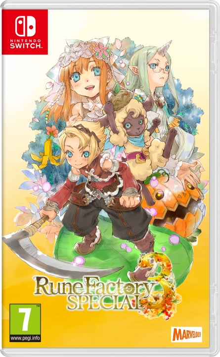 Rune Factory 3 Special (Switch) i gruppen HJEMMEELEKTRONIK / Spilkonsoller og tilbehør / Nintendo Switch / Spil hos TP E-commerce Nordic AB (D02708)