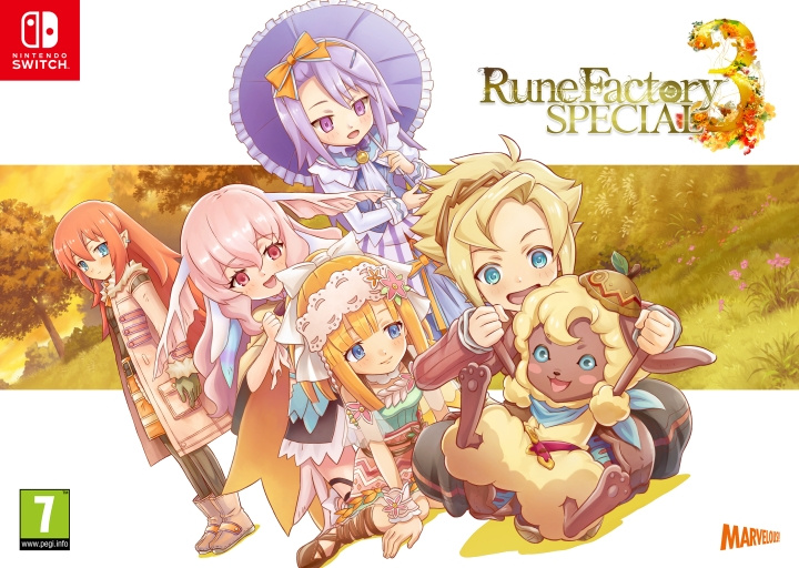 Rune Factory 3 Special (Limited Edition) (Switch) i gruppen HJEMMEELEKTRONIK / Spilkonsoller og tilbehør / Nintendo Switch / Spil hos TP E-commerce Nordic AB (D02709)