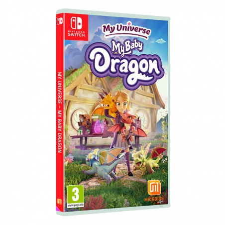 My Universe - My Baby Dragon (Switch) i gruppen HJEMMEELEKTRONIK / Spilkonsoller og tilbehør / Nintendo Switch / Spil hos TP E-commerce Nordic AB (D02710)