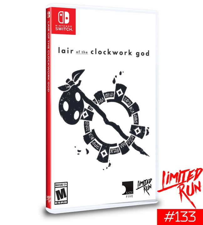 Lair Of The Clockwork God (Limited Run) (Import) (Switch) i gruppen HJEMMEELEKTRONIK / Spilkonsoller og tilbehør / Nintendo Switch / Spil hos TP E-commerce Nordic AB (D02711)