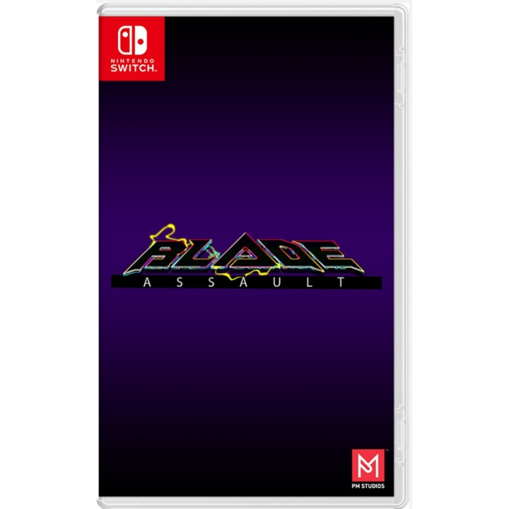 Blade Assault (Switch) i gruppen HJEMMEELEKTRONIK / Spilkonsoller og tilbehør / Nintendo Switch / Spil hos TP E-commerce Nordic AB (D02712)