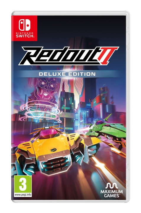 Redout 2 (Deluxe Edition) (Switch) i gruppen HJEMMEELEKTRONIK / Spilkonsoller og tilbehør / Nintendo Switch / Spil hos TP E-commerce Nordic AB (D02713)