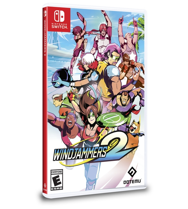 WindJammers 2 (Import) (Switch) i gruppen HJEMMEELEKTRONIK / Spilkonsoller og tilbehør / Nintendo Switch / Spil hos TP E-commerce Nordic AB (D02715)