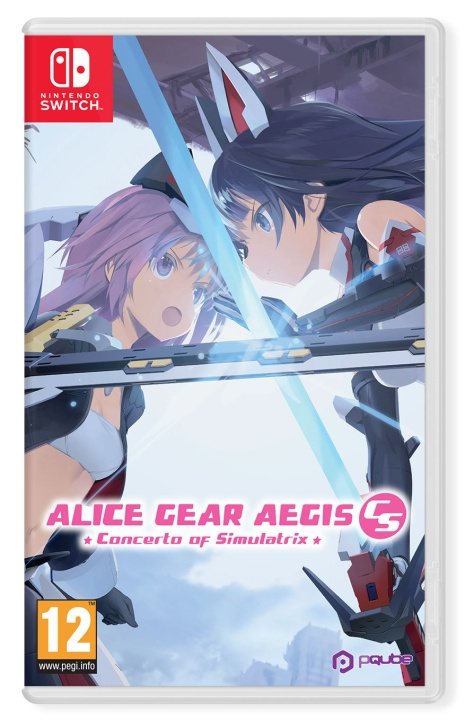 Alice Gear Aegis CS: Concerto of Simulatrix (Switch) i gruppen HJEMMEELEKTRONIK / Spilkonsoller og tilbehør / Nintendo Switch / Spil hos TP E-commerce Nordic AB (D02717)