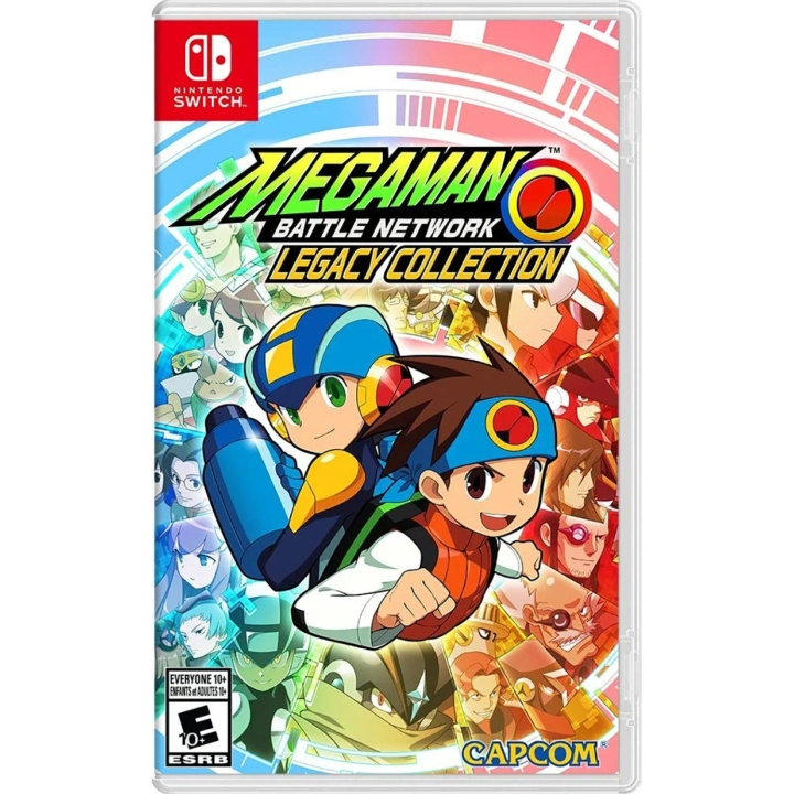 Mega Man Battle Network Legacy Collection (Import) (Switch) i gruppen HJEMMEELEKTRONIK / Spilkonsoller og tilbehør / Nintendo Switch / Spil hos TP E-commerce Nordic AB (D02720)