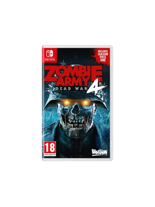 Zombie Army 4: Dead War (Switch) i gruppen HJEMMEELEKTRONIK / Spilkonsoller og tilbehør / Nintendo Switch / Spil hos TP E-commerce Nordic AB (D02721)