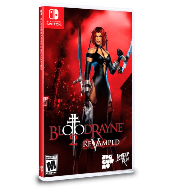 Bloodrayne 2 - Revamped (Limited Run #127) (Import) (Switch) i gruppen HJEMMEELEKTRONIK / Spilkonsoller og tilbehør / Nintendo Switch / Spil hos TP E-commerce Nordic AB (D02722)