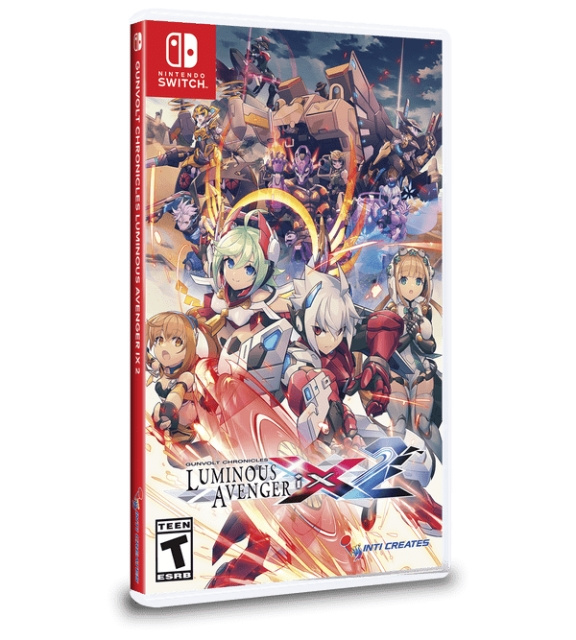 Gunvolt Chronicles: Luminous Avenger IX 2 (Limited Run) (Import) (Switch) i gruppen HJEMMEELEKTRONIK / Spilkonsoller og tilbehør / Nintendo Switch / Spil hos TP E-commerce Nordic AB (D02723)