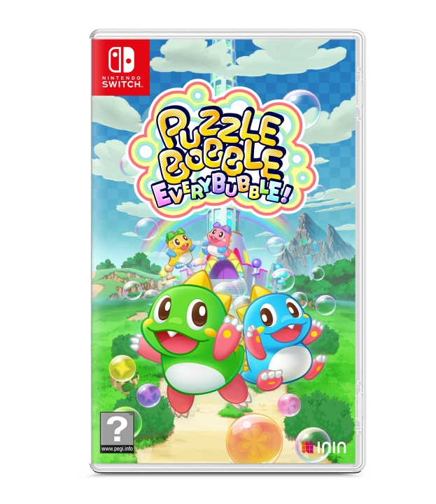 Puzzle Bobble Everybubble! (Switch) i gruppen HJEMMEELEKTRONIK / Spilkonsoller og tilbehør / Nintendo Switch / Spil hos TP E-commerce Nordic AB (D02725)