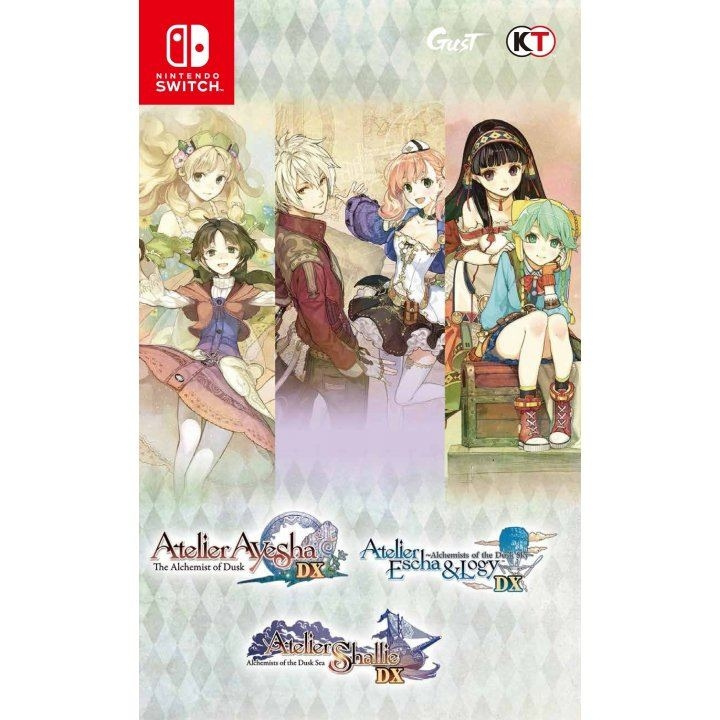 Atelier Dusk Trilogy Deluxe Pack (Deluxe) (Switch) i gruppen HJEMMEELEKTRONIK / Spilkonsoller og tilbehør / Nintendo Switch / Spil hos TP E-commerce Nordic AB (D02727)