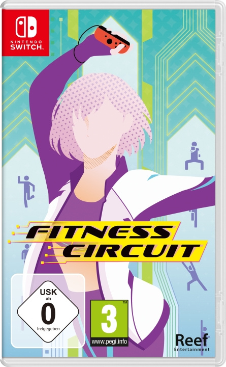 Fitness Circuit (Switch) i gruppen HJEMMEELEKTRONIK / Spilkonsoller og tilbehør / Nintendo Switch / Spil hos TP E-commerce Nordic AB (D02730)