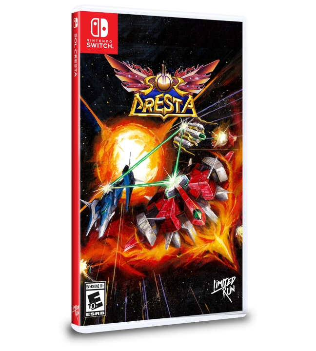 Sol Cresta - Dramatic Edition (#141) (Import) (Switch) i gruppen HJEMMEELEKTRONIK / Spilkonsoller og tilbehør / Nintendo Switch / Spil hos TP E-commerce Nordic AB (D02732)