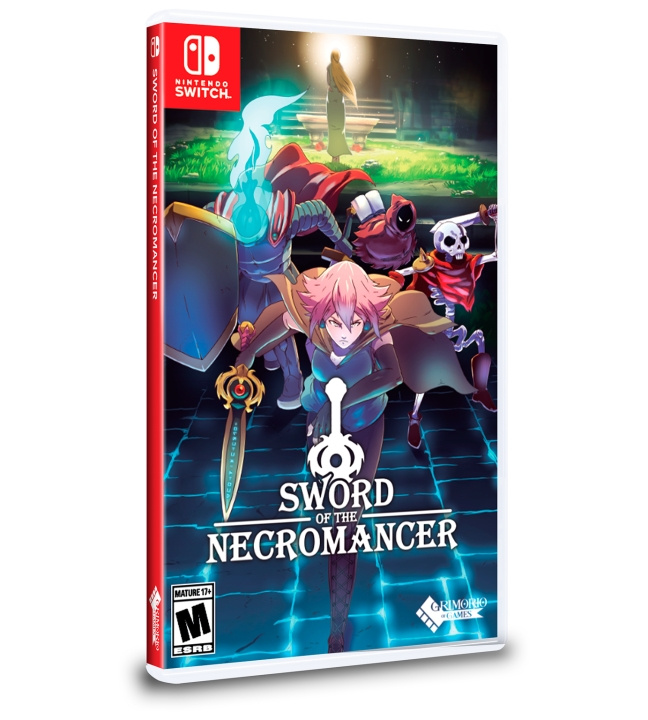 Sword Of The Necromancer (Limited Run) (Import) (Switch) i gruppen HJEMMEELEKTRONIK / Spilkonsoller og tilbehør / Nintendo Switch / Spil hos TP E-commerce Nordic AB (D02733)