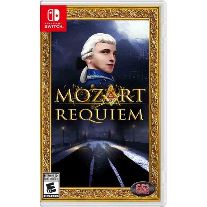 Mozart Requiem (Import) (Switch) i gruppen HJEMMEELEKTRONIK / Spilkonsoller og tilbehør / Nintendo Switch / Spil hos TP E-commerce Nordic AB (D02735)