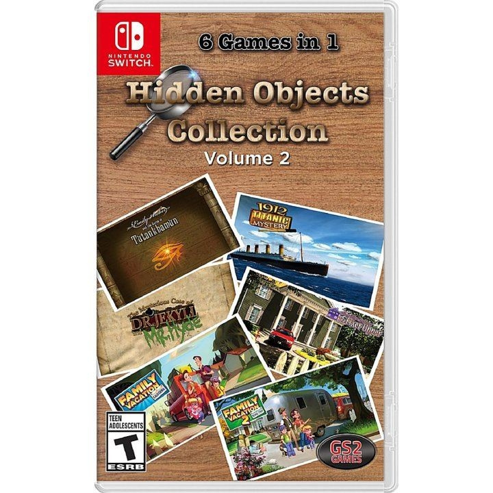 Hidden Objects Collection Volume 2 (Import) (Switch) i gruppen HJEMMEELEKTRONIK / Spilkonsoller og tilbehør / Nintendo Switch / Spil hos TP E-commerce Nordic AB (D02736)