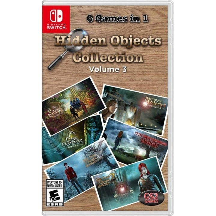 Hidden Objects Collection Volume 3 (Import) (Switch) i gruppen HJEMMEELEKTRONIK / Spilkonsoller og tilbehør / Nintendo Switch / Spil hos TP E-commerce Nordic AB (D02737)