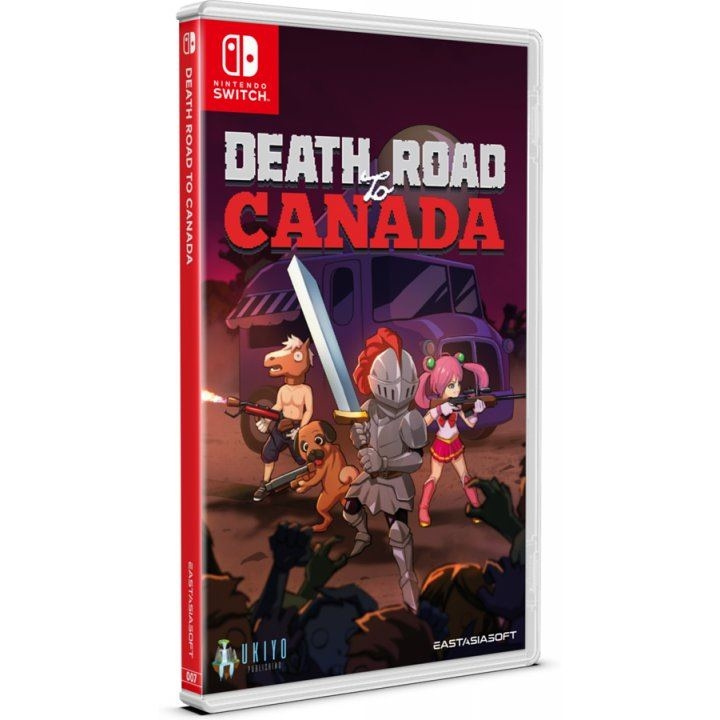 Death Road to Canada (Import) (Switch) i gruppen HJEMMEELEKTRONIK / Spilkonsoller og tilbehør / Nintendo Switch / Spil hos TP E-commerce Nordic AB (D02738)