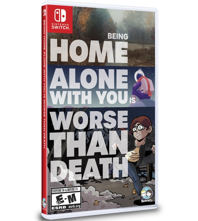 Being Home Alone With You Is Worse Than Death (Limited Run) (Import) (Switch) i gruppen HJEMMEELEKTRONIK / Spilkonsoller og tilbehør / Nintendo Switch / Spil hos TP E-commerce Nordic AB (D02739)