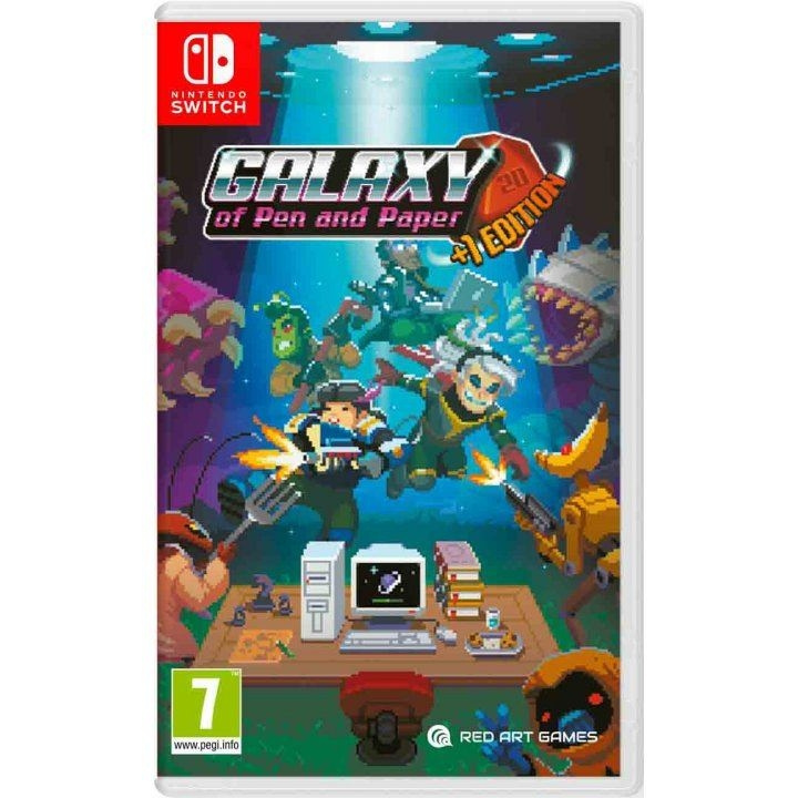 Galaxy of Pen and Paper +1 Edition (Switch) i gruppen HJEMMEELEKTRONIK / Spilkonsoller og tilbehør / Nintendo Switch / Spil hos TP E-commerce Nordic AB (D02740)