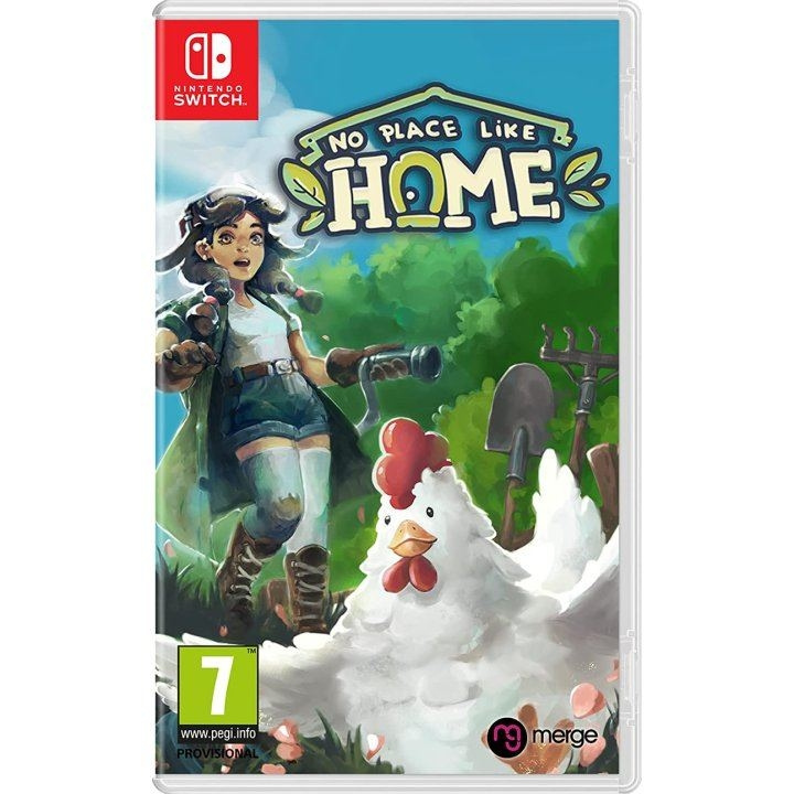 No Place Like Home (Switch) i gruppen HJEMMEELEKTRONIK / Spilkonsoller og tilbehør / Nintendo Switch / Spil hos TP E-commerce Nordic AB (D02741)