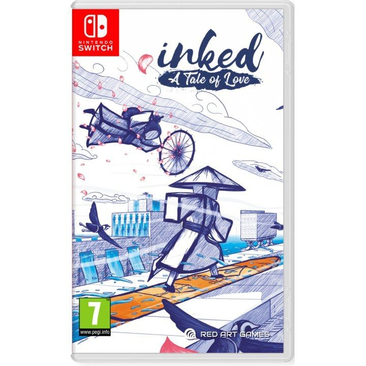 Inked: A Tale of Love (Switch) i gruppen HJEMMEELEKTRONIK / Spilkonsoller og tilbehør / Nintendo Switch / Spil hos TP E-commerce Nordic AB (D02742)