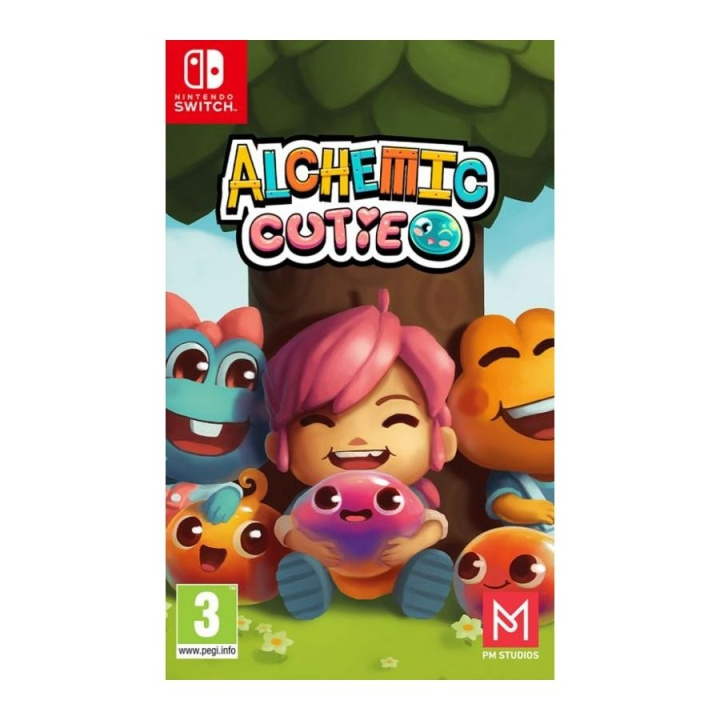 Alchemic Cutie (Switch) i gruppen HJEMMEELEKTRONIK / Spilkonsoller og tilbehør / Nintendo Switch / Spil hos TP E-commerce Nordic AB (D02743)