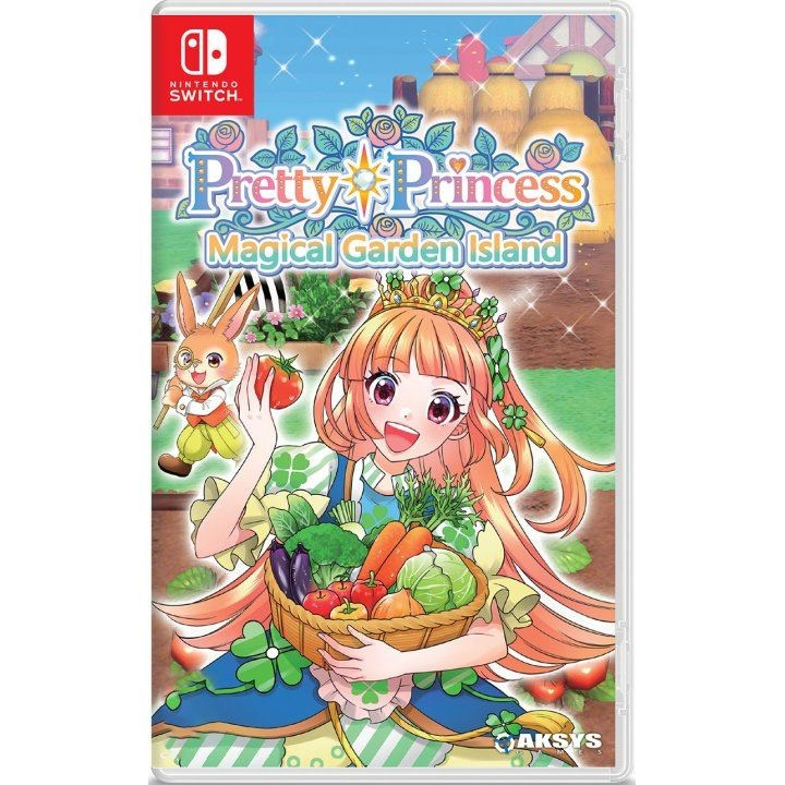 Pretty Princess Magical Garden Island (Switch) i gruppen HJEMMEELEKTRONIK / Spilkonsoller og tilbehør / Nintendo Switch / Spil hos TP E-commerce Nordic AB (D02744)