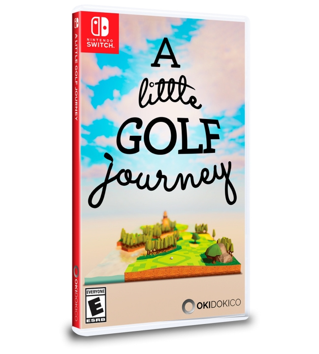 A Little Golf Journey (Import) (Switch) i gruppen HJEMMEELEKTRONIK / Spilkonsoller og tilbehør / Nintendo Switch / Spil hos TP E-commerce Nordic AB (D02746)