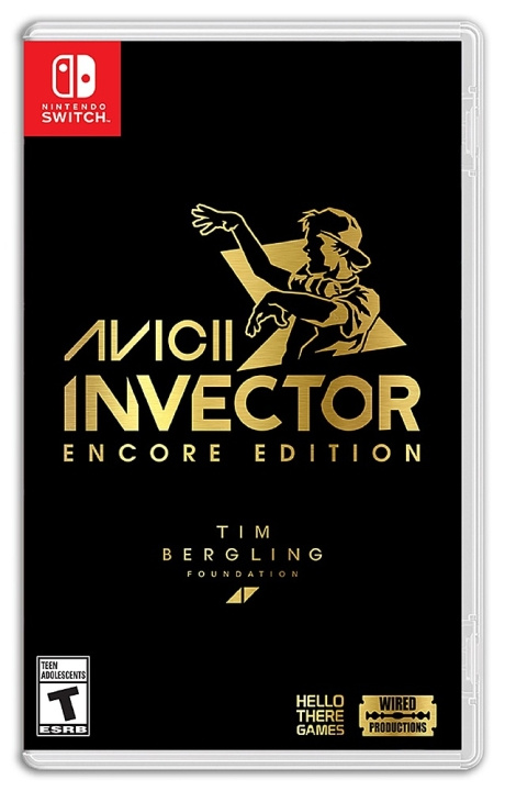 AVICII Invector: Encore Edition (Import) (Switch) i gruppen HJEMMEELEKTRONIK / Spilkonsoller og tilbehør / Nintendo Switch / Spil hos TP E-commerce Nordic AB (D02747)