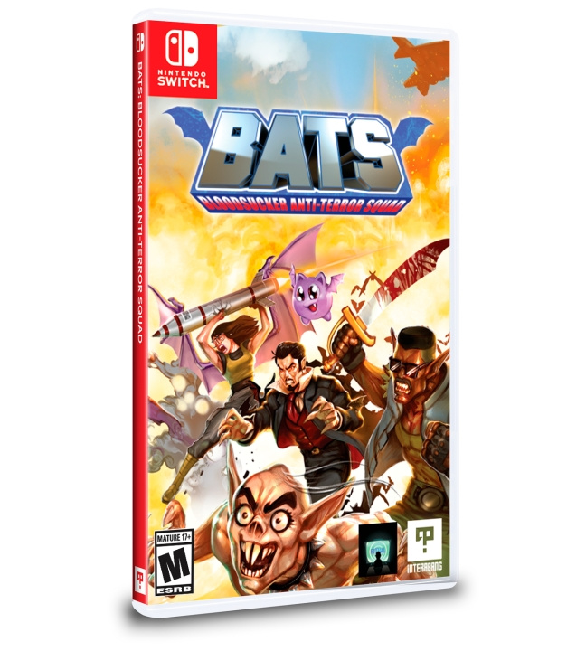 BATS: Bloodsucker Anti-Terror Squad (Import) (Switch) i gruppen HJEMMEELEKTRONIK / Spilkonsoller og tilbehør / Nintendo Switch / Spil hos TP E-commerce Nordic AB (D02748)