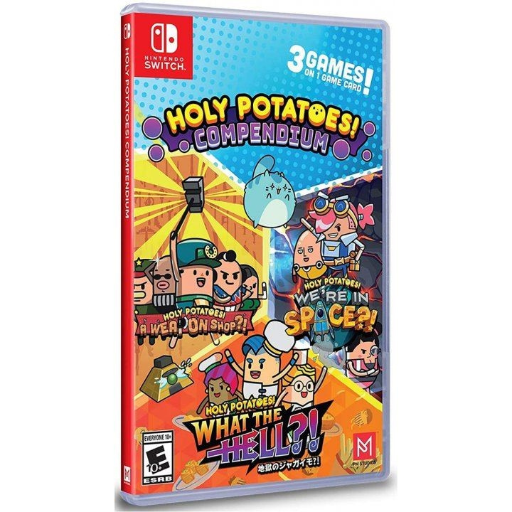 Holy Potatoes Compendium (Import) (Switch) i gruppen HJEMMEELEKTRONIK / Spilkonsoller og tilbehør / Nintendo Switch / Spil hos TP E-commerce Nordic AB (D02749)