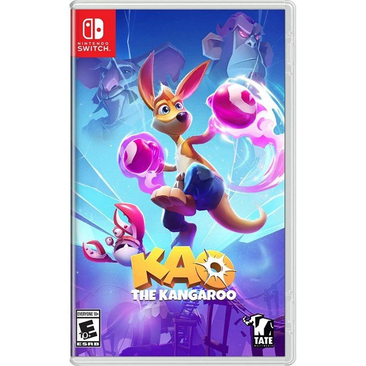 Kao the Kangaroo (Import) (Switch) i gruppen HJEMMEELEKTRONIK / Spilkonsoller og tilbehør / Nintendo Switch / Spil hos TP E-commerce Nordic AB (D02750)