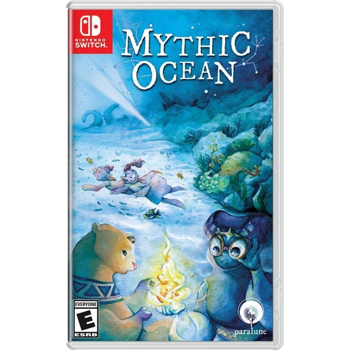 Mythic Ocean (Import) (Switch) i gruppen HJEMMEELEKTRONIK / Spilkonsoller og tilbehør / Nintendo Switch / Spil hos TP E-commerce Nordic AB (D02751)