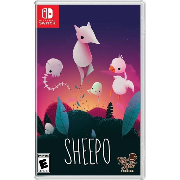 Sheepo (Import) (Switch) i gruppen HJEMMEELEKTRONIK / Spilkonsoller og tilbehør / Nintendo Switch / Spil hos TP E-commerce Nordic AB (D02753)