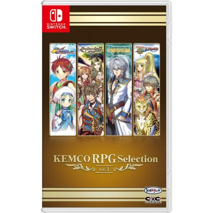 RPG Selection Vol. 3 (Import) (Switch) i gruppen HJEMMEELEKTRONIK / Spilkonsoller og tilbehør / Nintendo Switch / Spil hos TP E-commerce Nordic AB (D02755)