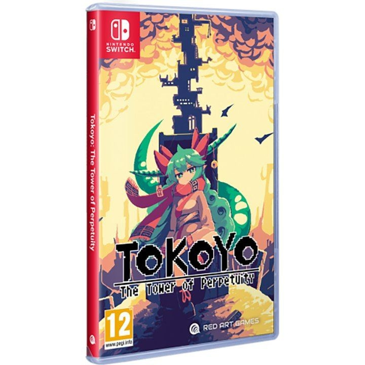 Tokoyo: The Tower of Perpetuity (Switch) i gruppen HJEMMEELEKTRONIK / Spilkonsoller og tilbehør / Nintendo Switch / Spil hos TP E-commerce Nordic AB (D02757)