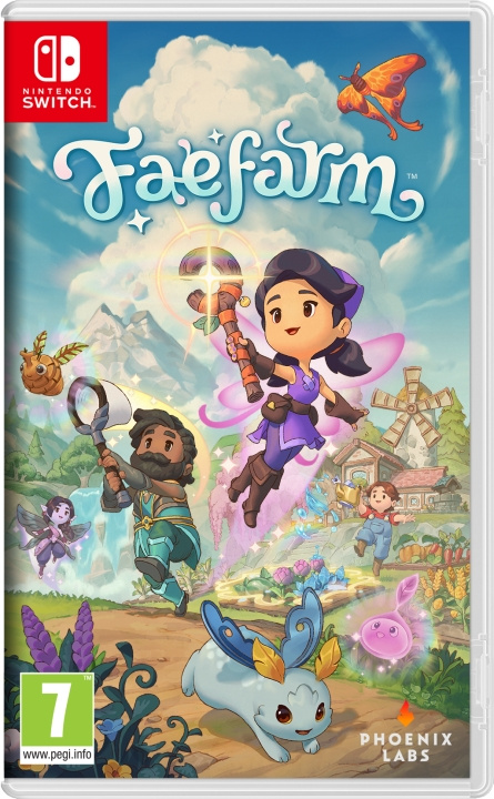 Fae Farm (Switch) i gruppen HJEMMEELEKTRONIK / Spilkonsoller og tilbehør / Nintendo Switch / Spil hos TP E-commerce Nordic AB (D02759)