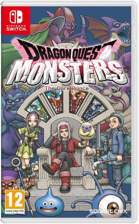 Dragon Quest Monsters: The Dark Prince (Switch) i gruppen HJEMMEELEKTRONIK / Spilkonsoller og tilbehør / Nintendo Switch / Spil hos TP E-commerce Nordic AB (D02761)