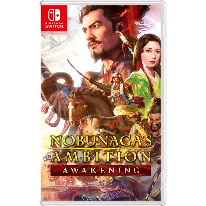 Nobunaga\'s Ambition: Awakening (Switch) i gruppen HJEMMEELEKTRONIK / Spilkonsoller og tilbehør / Nintendo Switch / Spil hos TP E-commerce Nordic AB (D02762)