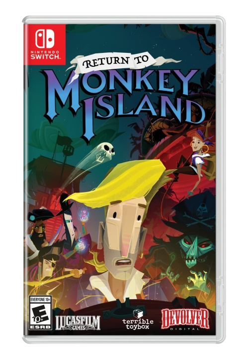 Return to Monkey Island ( Import ) (Switch) i gruppen HJEMMEELEKTRONIK / Spilkonsoller og tilbehør / Nintendo Switch / Spil hos TP E-commerce Nordic AB (D02763)