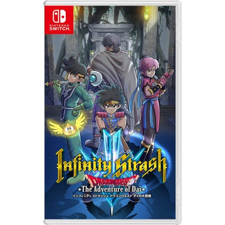 Infinity Strash: Dragon Quest The Adventure of Dai (Import) (Switch) i gruppen HJEMMEELEKTRONIK / Spilkonsoller og tilbehør / Nintendo Switch / Spil hos TP E-commerce Nordic AB (D02765)